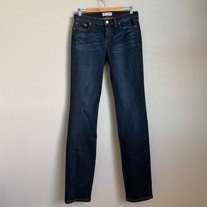 Madewell Alley Straight Jeans